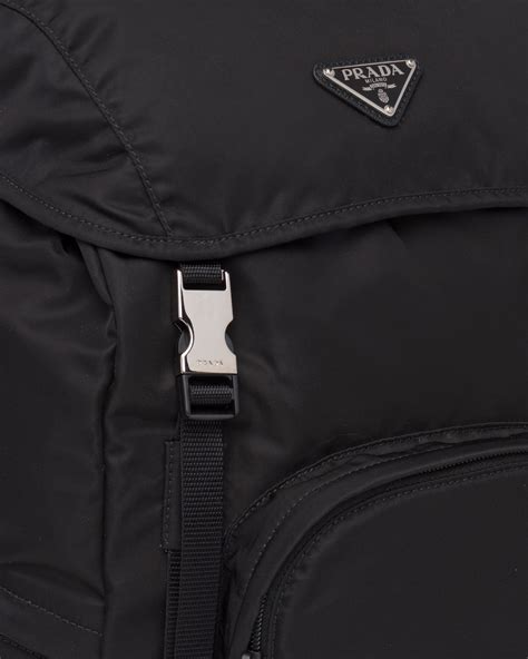 Prada nylon backpack sale